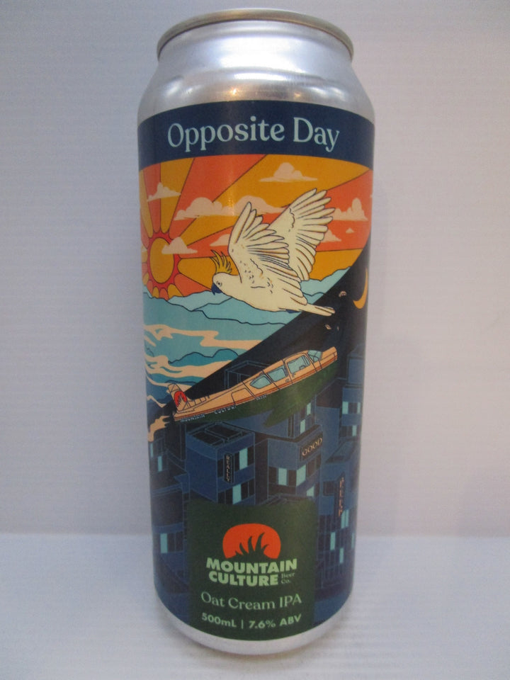 Mountain Culture Opposite Day Oat Cream IPA 7.6% 500ml