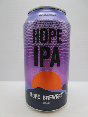 Hope IPA 6% 375ml