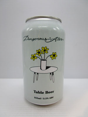 Dangerous Ales - Table Beer 3.5% 355ml