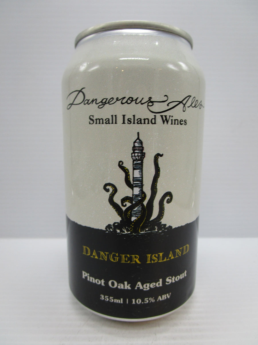 Dangerous Ales - Danger Island - Pinot Oak Aged Stout 10.5% 355ml