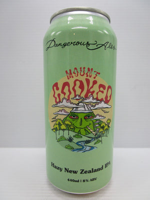 Dangerous Ales - Mount Cooked Hazy NZ IPA 8% 440ml