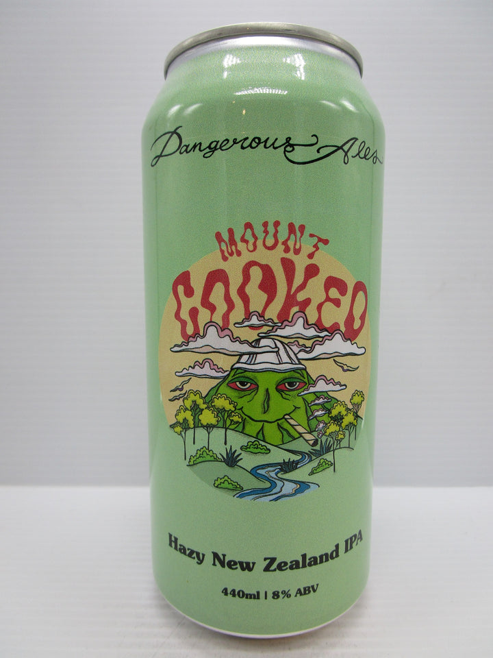 Dangerous Ales - Mount Cooked Hazy NZ IPA 8% 440ml
