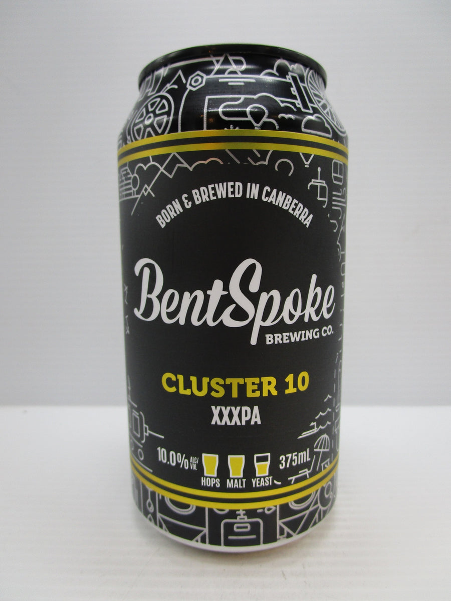 Bentspoke - Cluster 10 XXXPA 10% 375ml