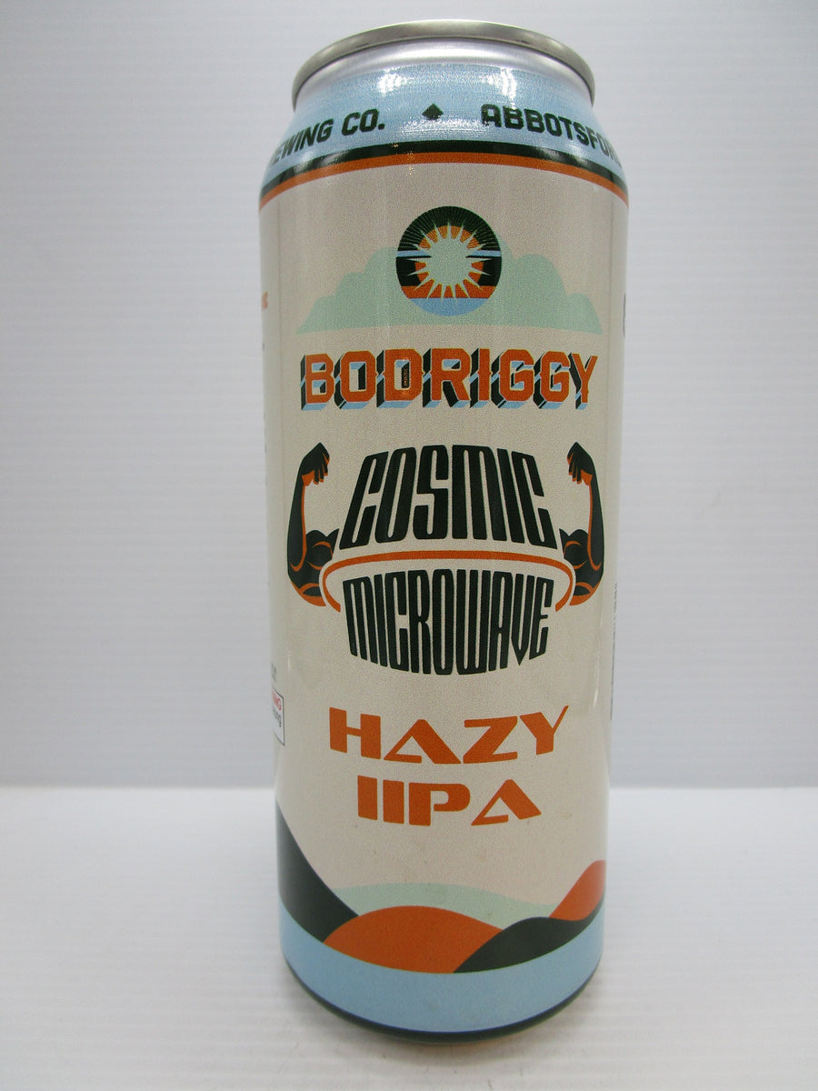 Bodriggy - Cosmic Microwave Hazy IIPA 7.5% 500ml