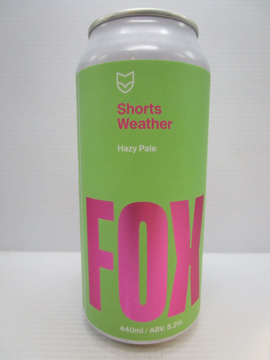 Fox Friday - Shorts Weather Hazy Pale 5.2% 440ml