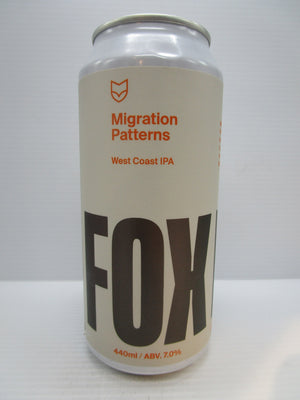 Fox Friday - Migration Patterns WCIPA 7% 440ml