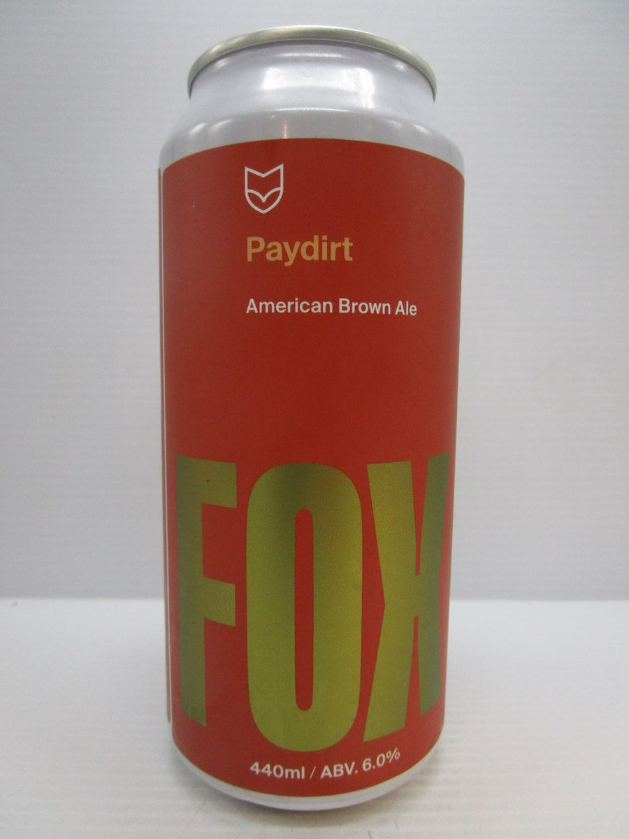 Fox Friday - Paydirt American Brown Ale 6% 440ml