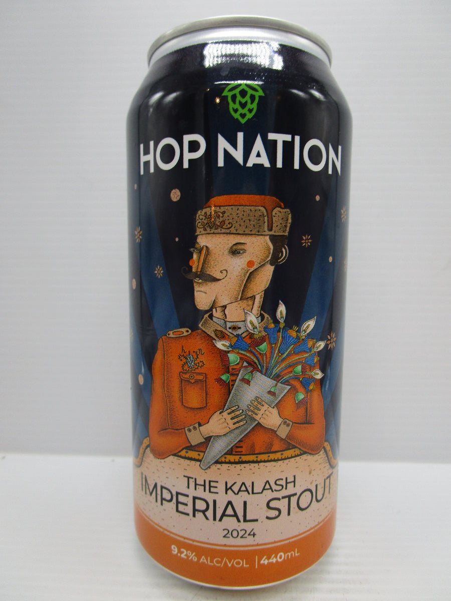 Hop Nation - The Kalash 2024 Imperial Stout 9.2% 440ml