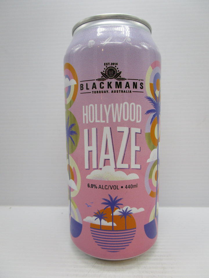 Blackman's - Hollywood Haze WCIPA 6% 440ml