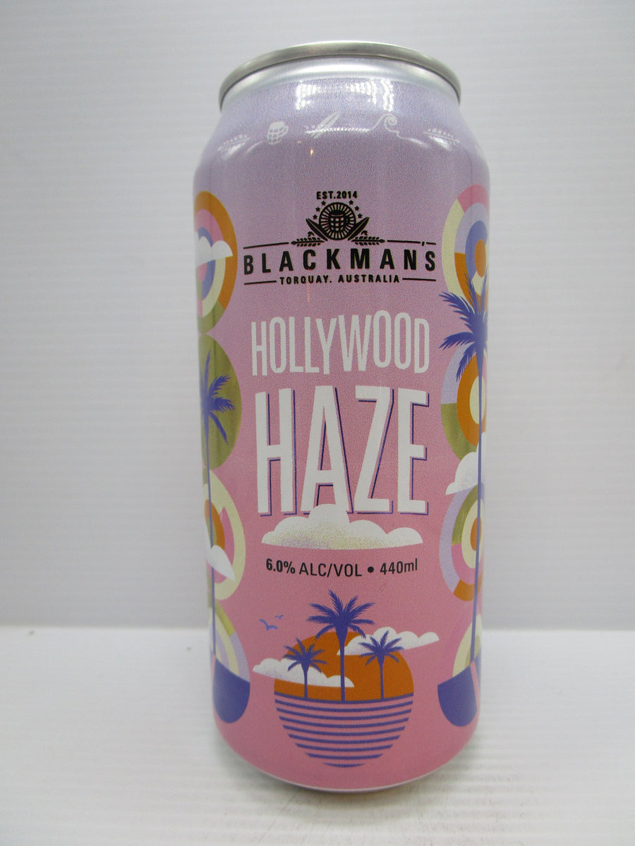 Blackman's - Hollywood Haze WCIPA 6% 440ml