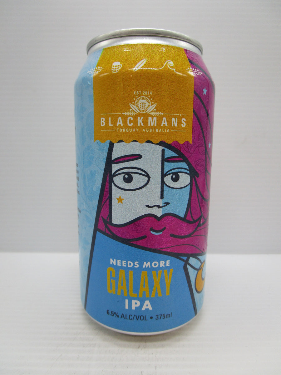 Blackman's - Needs More Galaxy IPA 6.5% 375ml