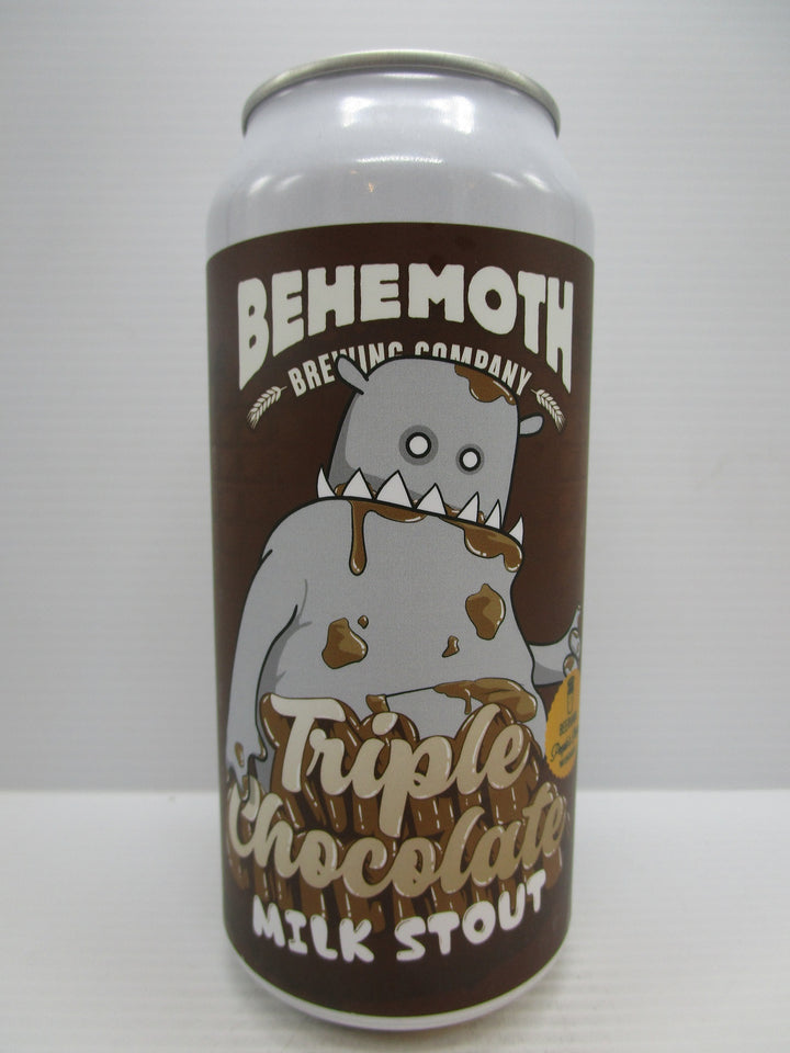 Behemoth - Triple Chocolate Milk Stout 5.5% 440ml