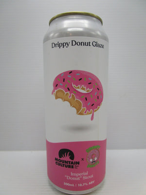 Mountain Culture - Drippy Donut Glaze Imperial Donut Stout 10.7% 500ml