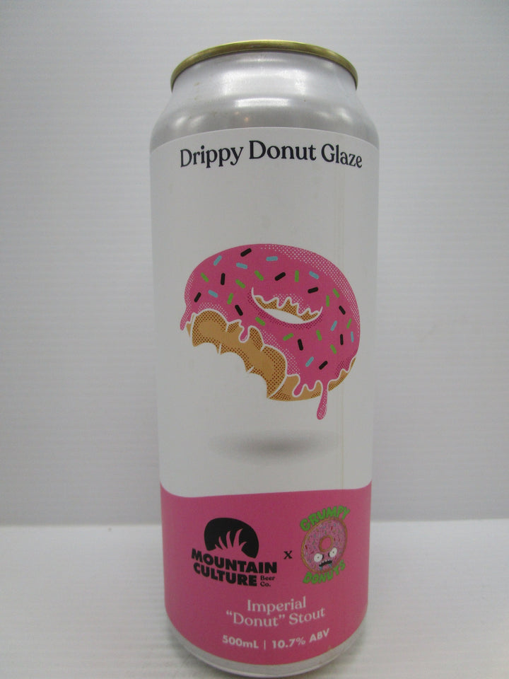 Mountain Culture - Drippy Donut Glaze Imperial Donut Stout 10.7% 500ml