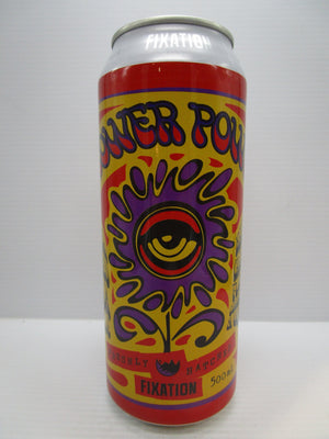 Fixation - Flower Power IPA 6.2% 500ml