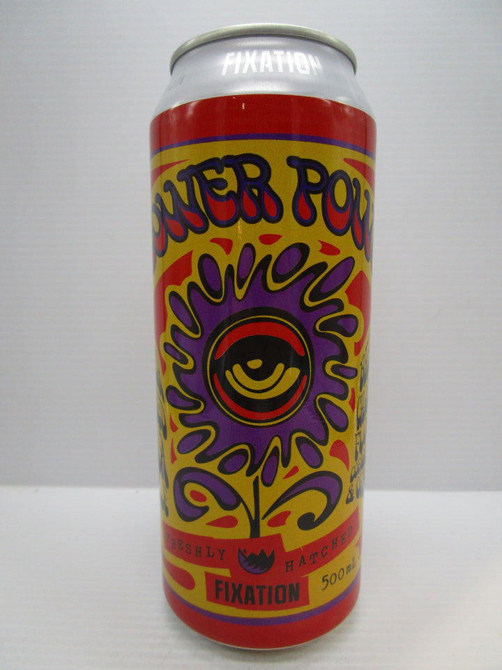 Fixation - Flower Power IPA 6.2% 500ml