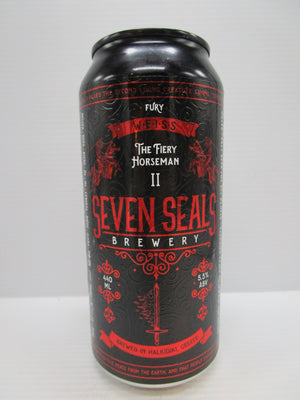 Seven Seals - The Fiery Horseman Weiss 5.5% 440ml