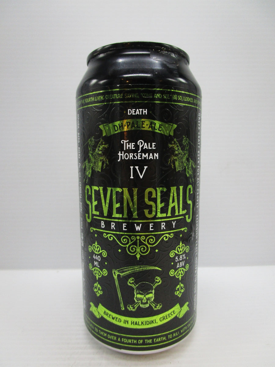 Seven Seals - The Pale Horseman DH Pale 5.8% 440ml