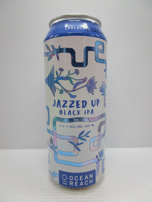 Ocean Reach - Jazzed Up Black IPA 6.4% 500ml