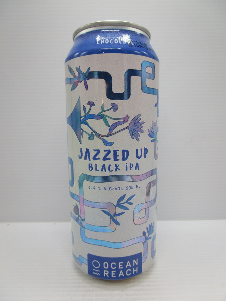 Ocean Reach - Jazzed Up Black IPA 6.4% 500ml - Grape & Grain