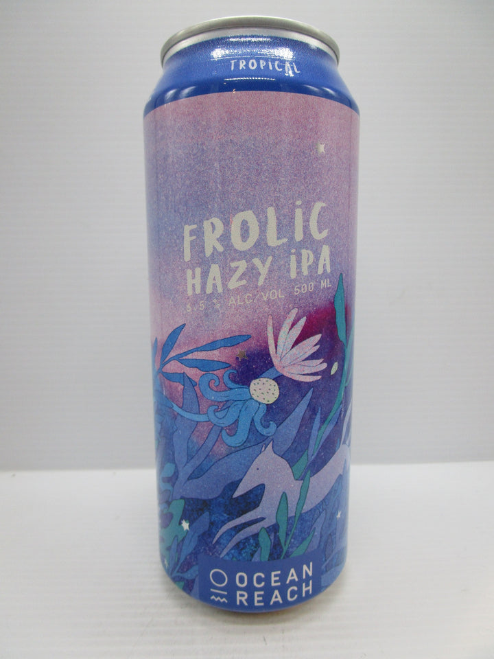 Ocean Reach -  Frolic Hazy IPA 6.5% 500ml