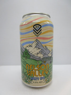 Black Hops - Nelson Valley Hazy IPA 6.8% 375ml