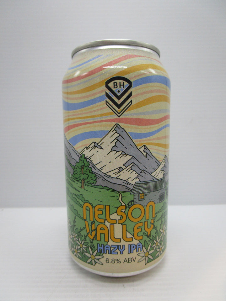 Black Hops - Nelson Valley Hazy IPA 6.8% 375ml