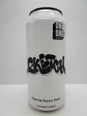 One Drop - Sketch Imperial Pastry Stout 10.4% 440ml