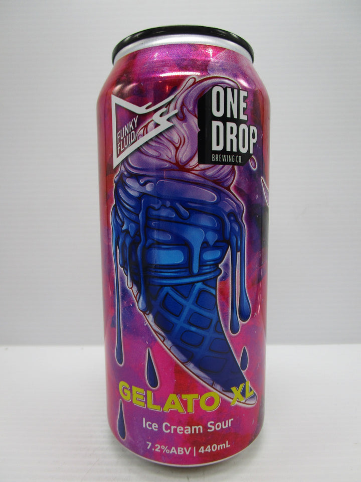 One Drop - Gelato XL Ice Cream Sour 7.2% 440ml