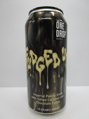 One Drop - Fudged Up Imperial Pastry Stout w/Salted Caramel & Fudge 10.3% 440ml