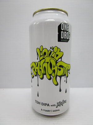 One Drop - Liquid Phantasm TDH DIPA 8.1% 440ml