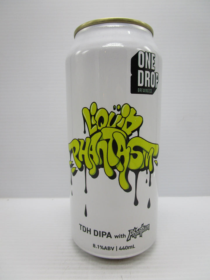 One Drop - Liquid Phantasm TDH DIPA 8.1% 440ml