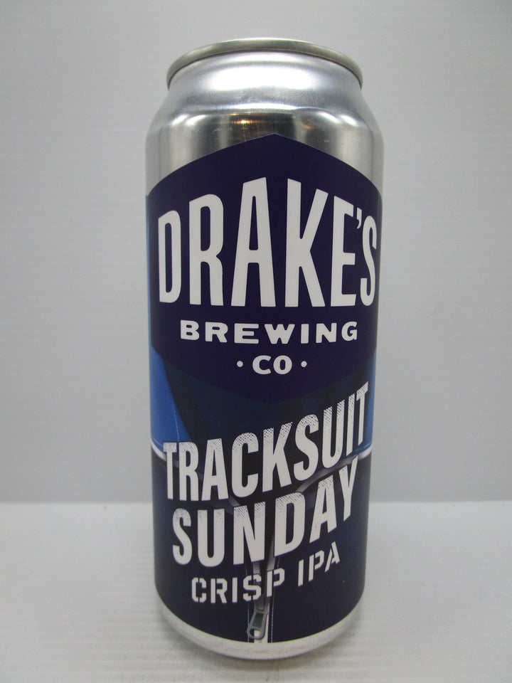 Drakes - Tracksuit Sunday Crisp IPA 7% 473ml - Grape & Grain