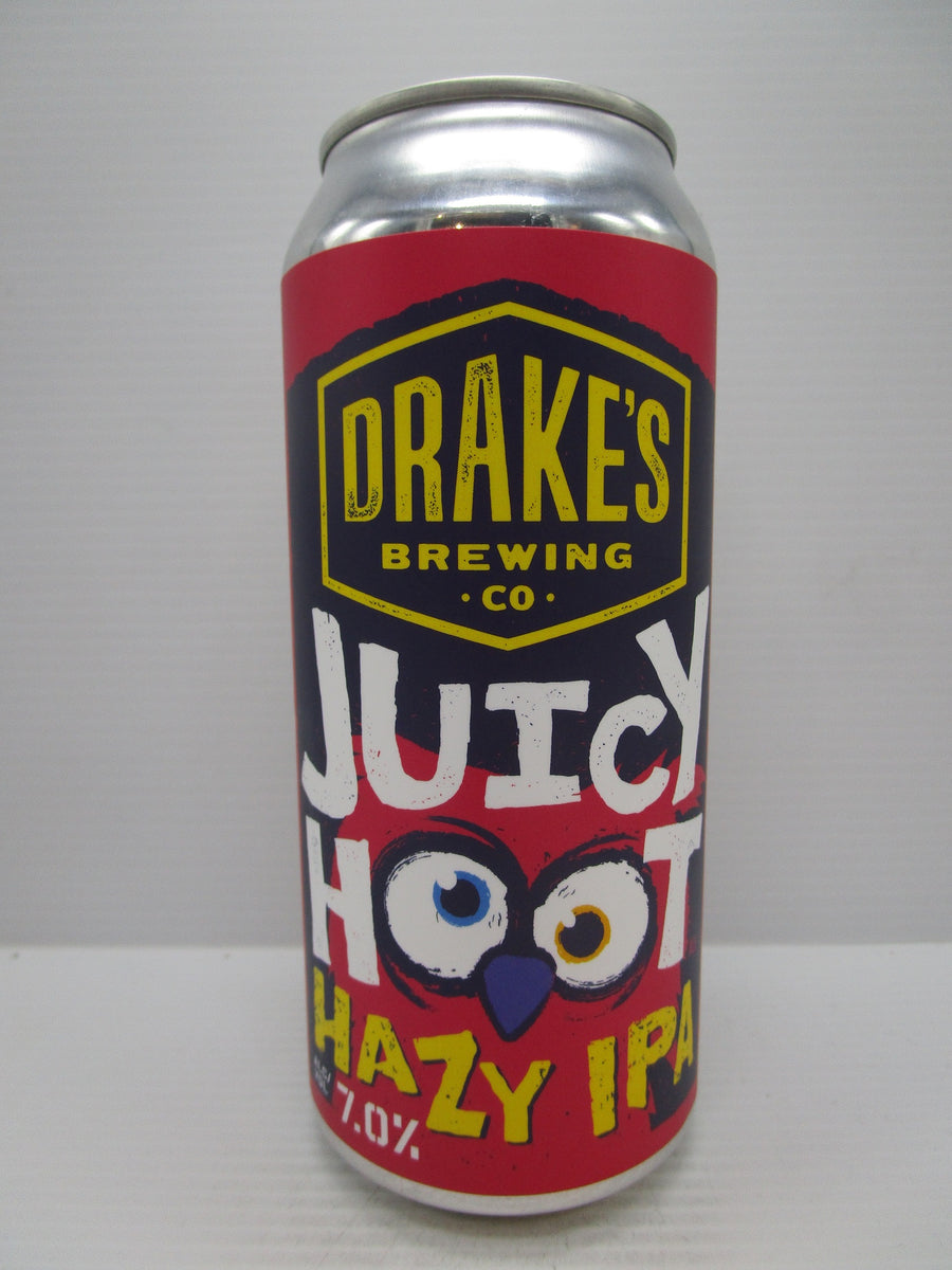 Drake's - Juicy Hoot Hazy IPA 7% 473ml