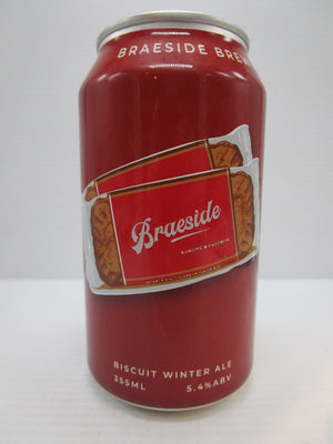 Braeside - Biscuit Winter Ale 5.4% 355ml