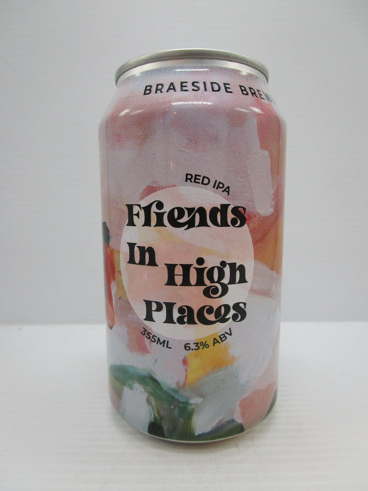 Braeside - Friends in High Places Red IPA 6.3% 355ml