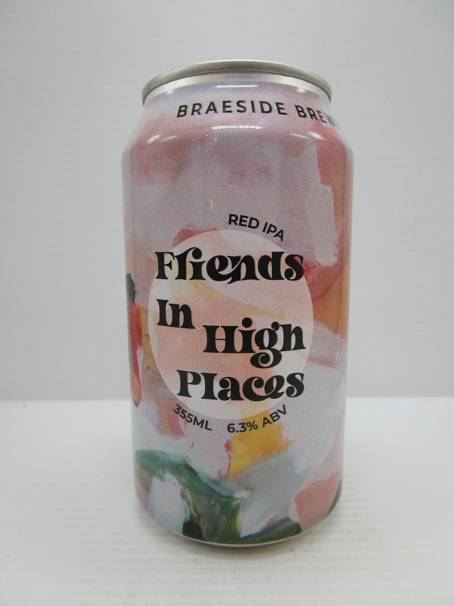 Braeside - Friends in High Places Red IPA 6.3% 355ml