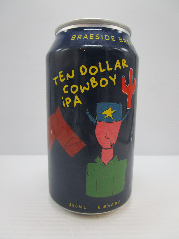 Braeside - Ten Dollar Cowboy IPA 6.8% 355ml