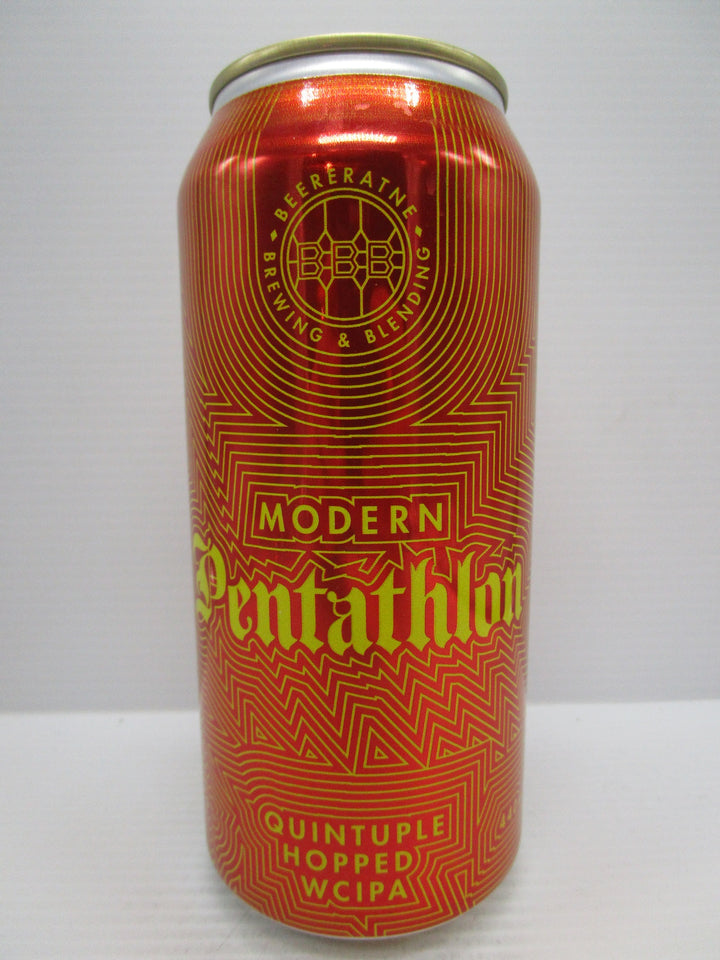 Beereratne -  Modern Pentathlon Quintuple Hopped WCIPA 6.9% 440ml - Grape & Grain