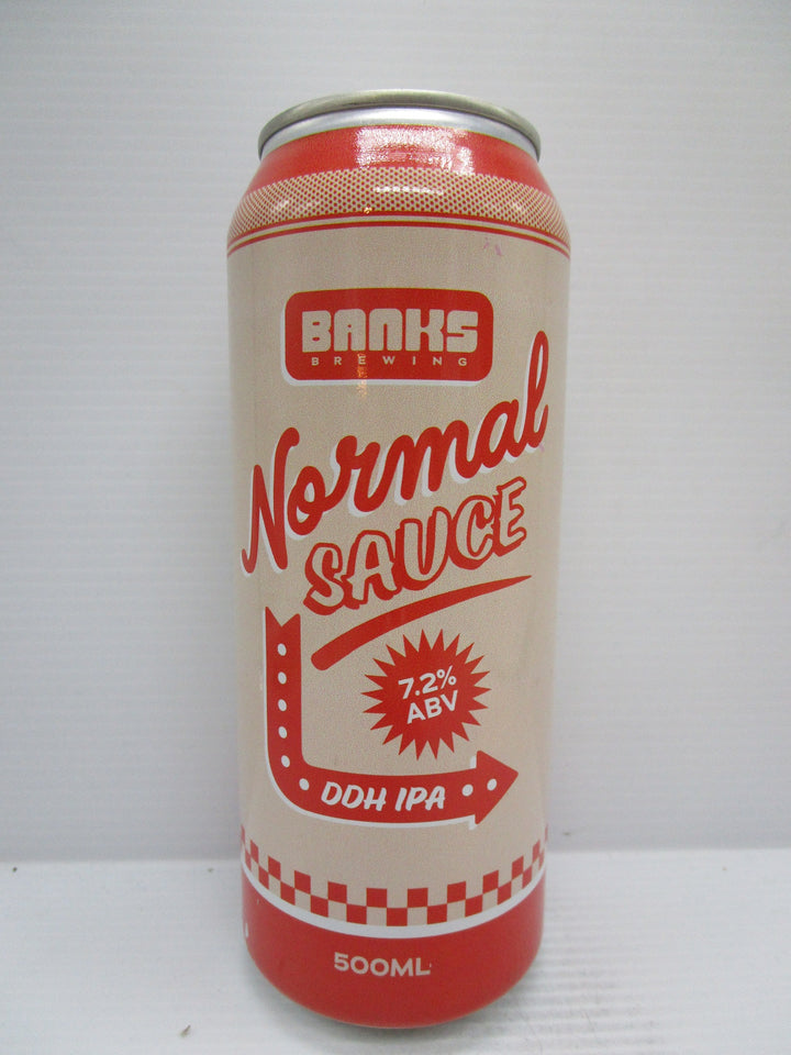 Banks Normal Sauce DDH IPA 7.2% 500ml