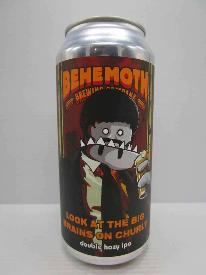 Behemoth - Look at the Big Brains on Churly Hazy DIPA 8% 440ml