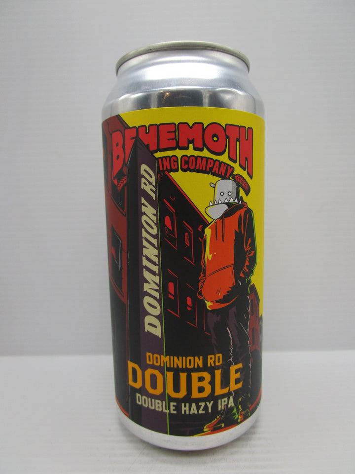 Behemoth - Dominion Rd Hazy DIPA 8% 440ml