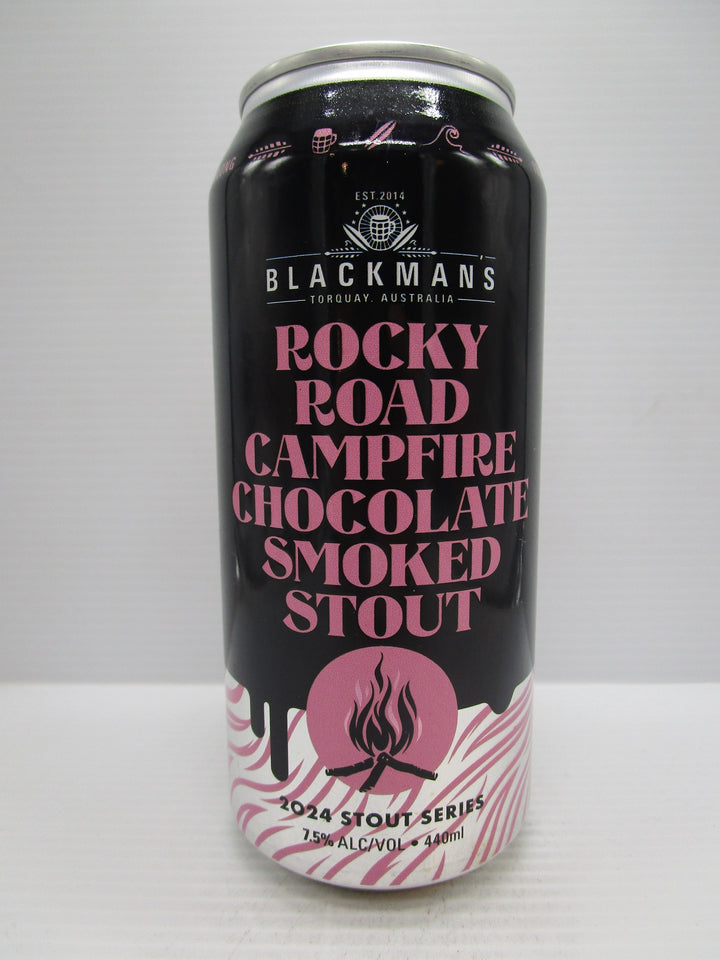 Blackman's - Rocky Road Campfire Chocolate Smoked Stout 7.5% 440ml