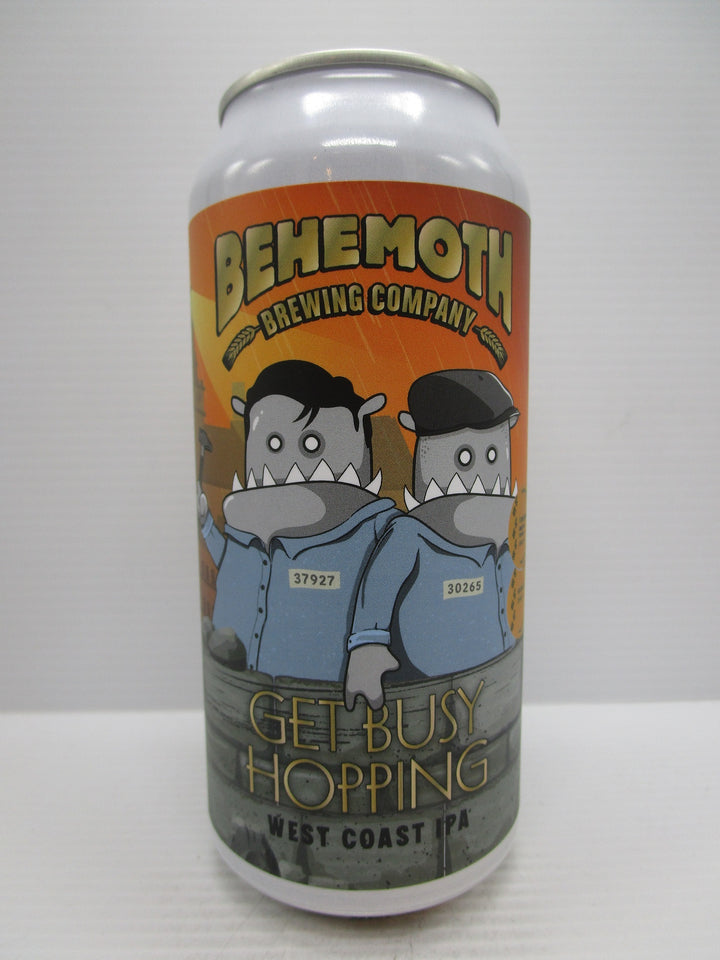 Behemoth - Get Busy Hopping West Coast IPA 6.9% 440ml