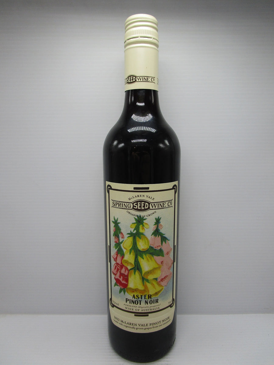 Spring Seed Aster Pinot Noir 2022 13% 750ml