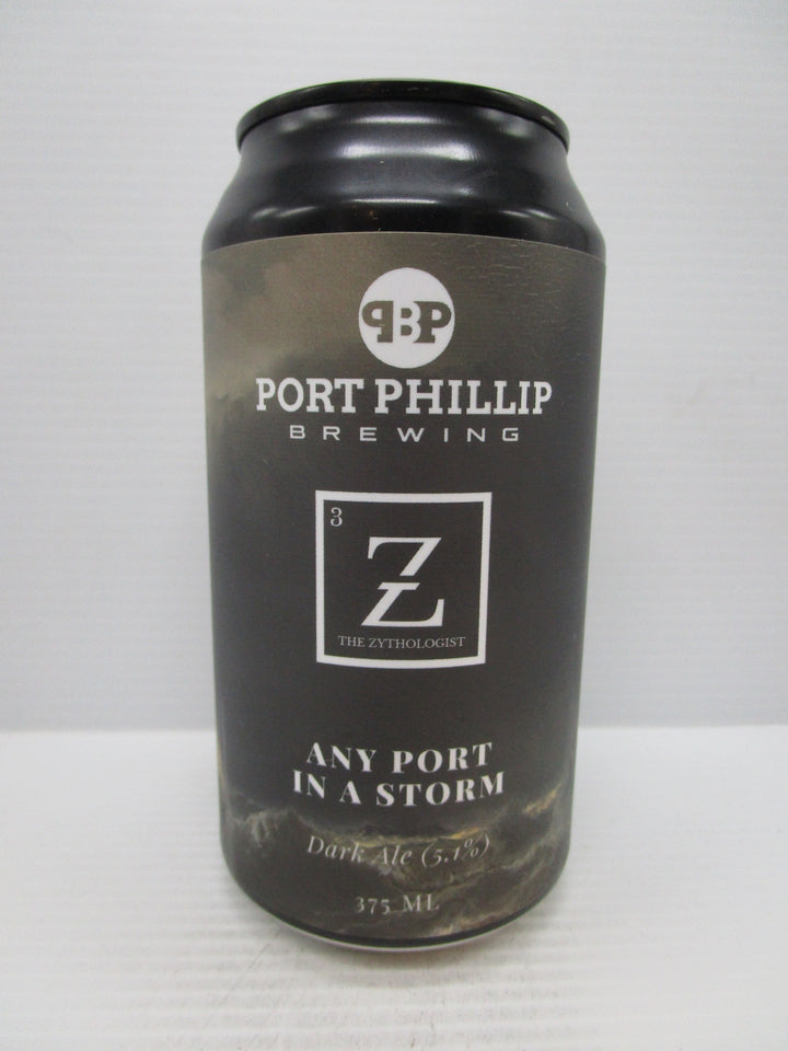 Zythologist - Any Port in a Storm Dark Ale 5.1% 375ml