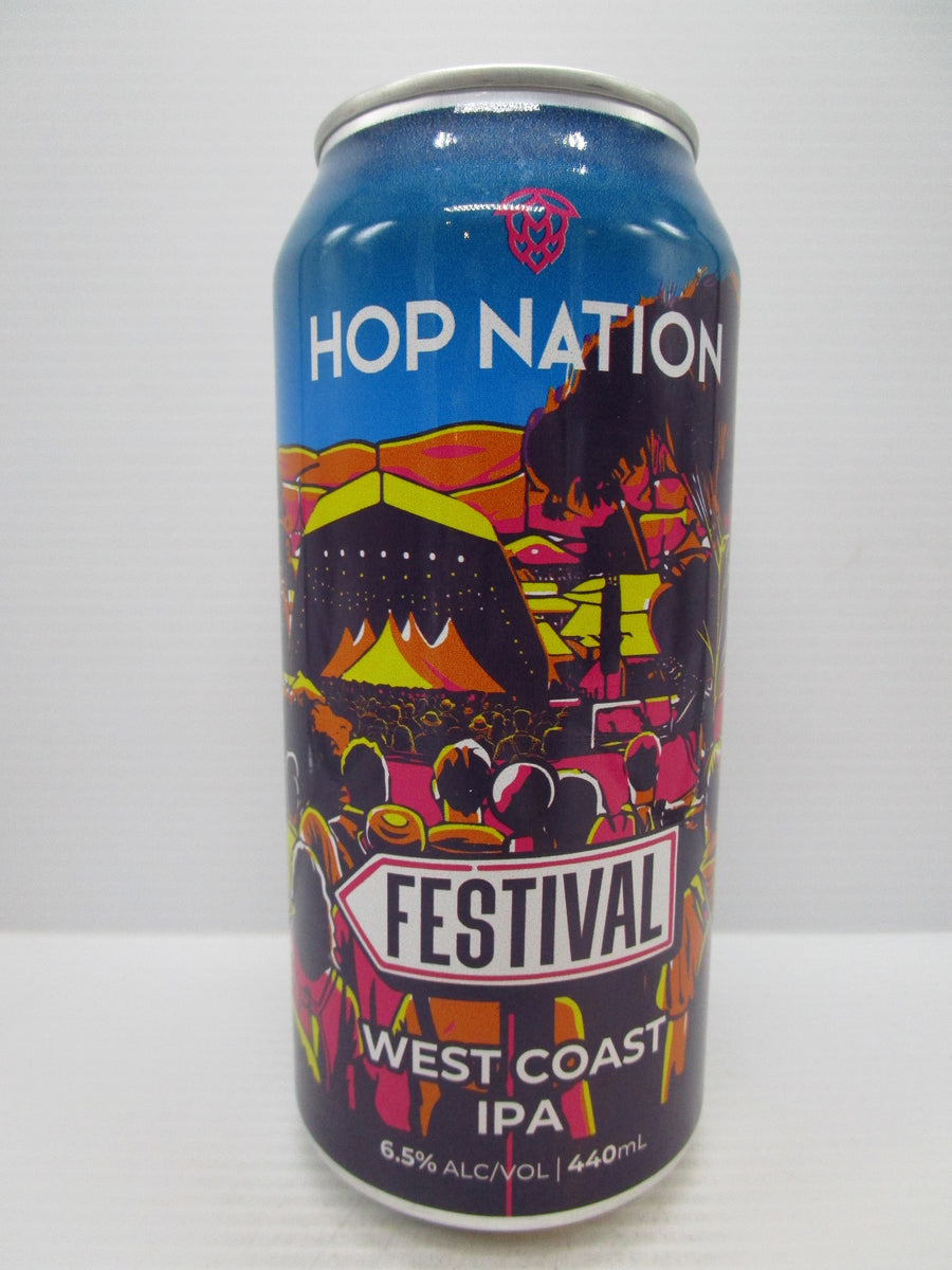 Hop Nation - Festival West Coast IPA 6.5% 440ml