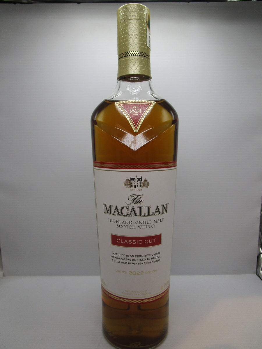 Macallan Classic Cut 2022 52.5% 700ml