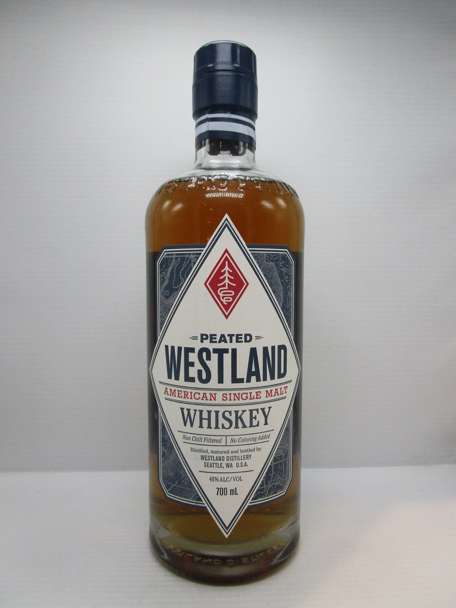 Westland Peated Whiskey 46% 700ml