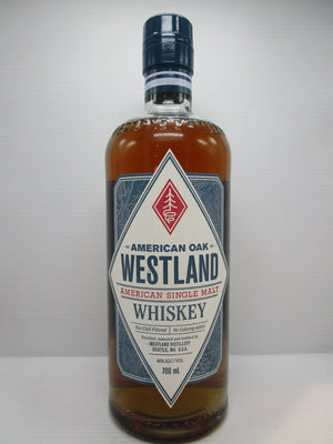 Westland American Oak Whiskey 46% 700ml